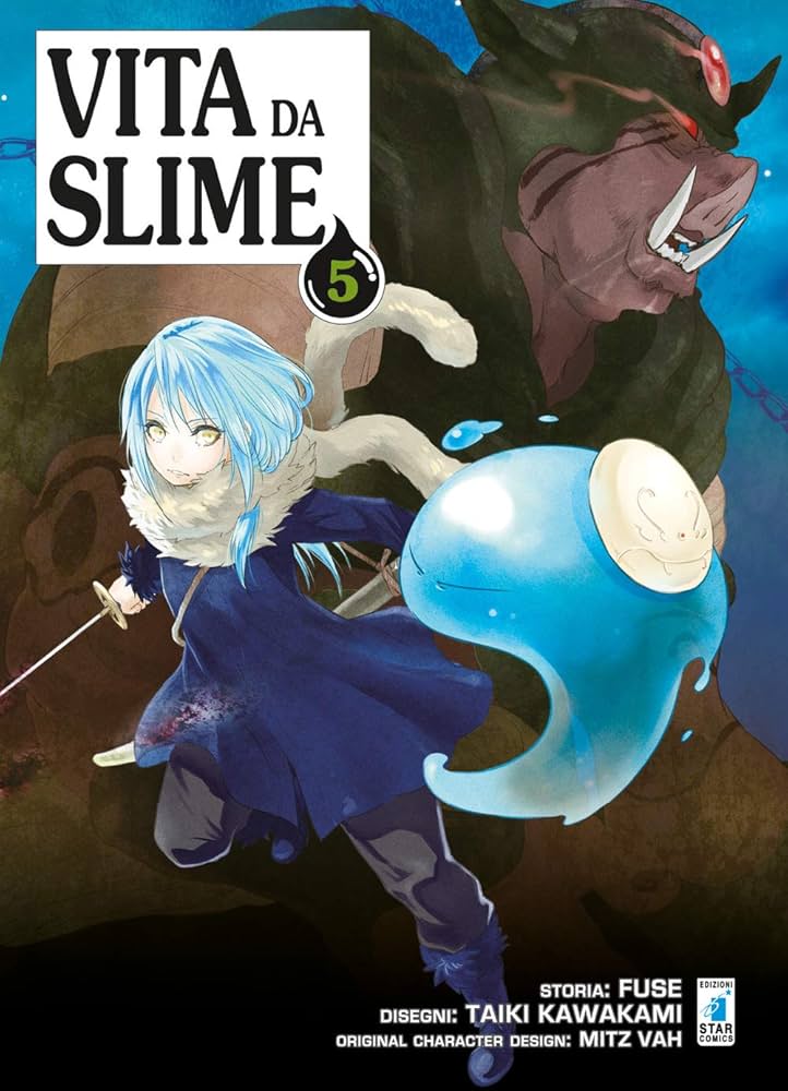 Vita da Slime sequenza 1-5 star comics