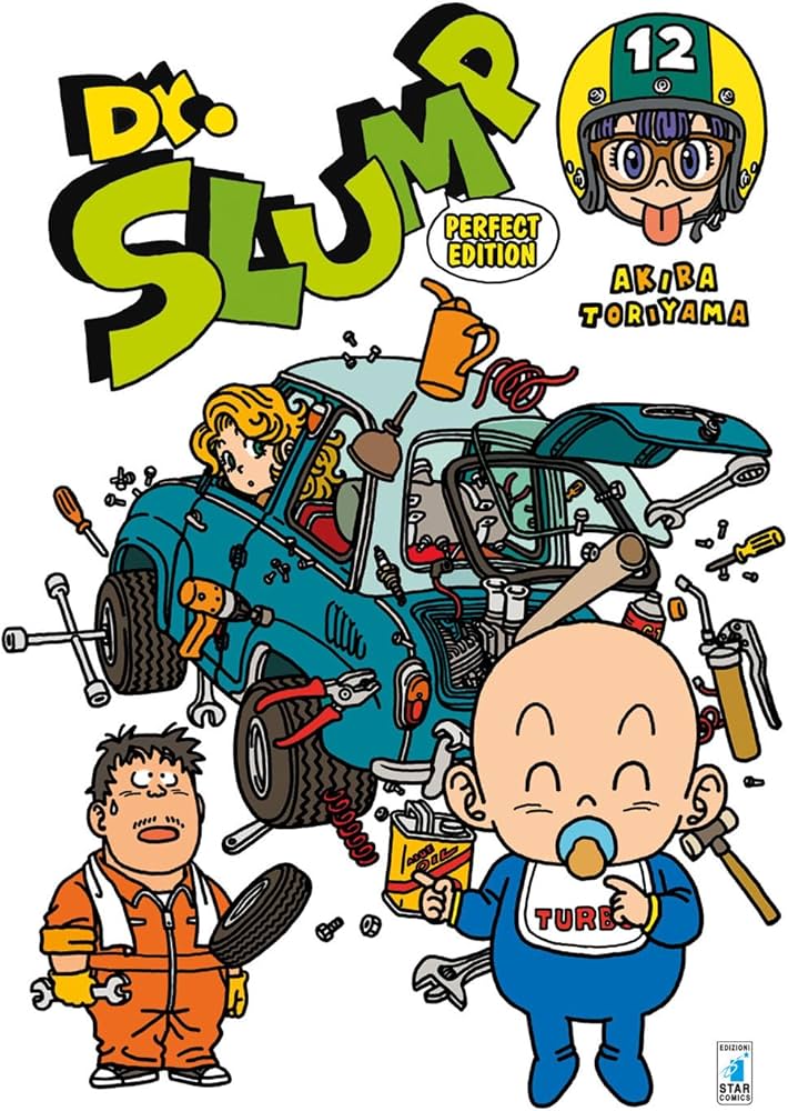 DR. SLUMP PERFECT EDITION ristampa 12
