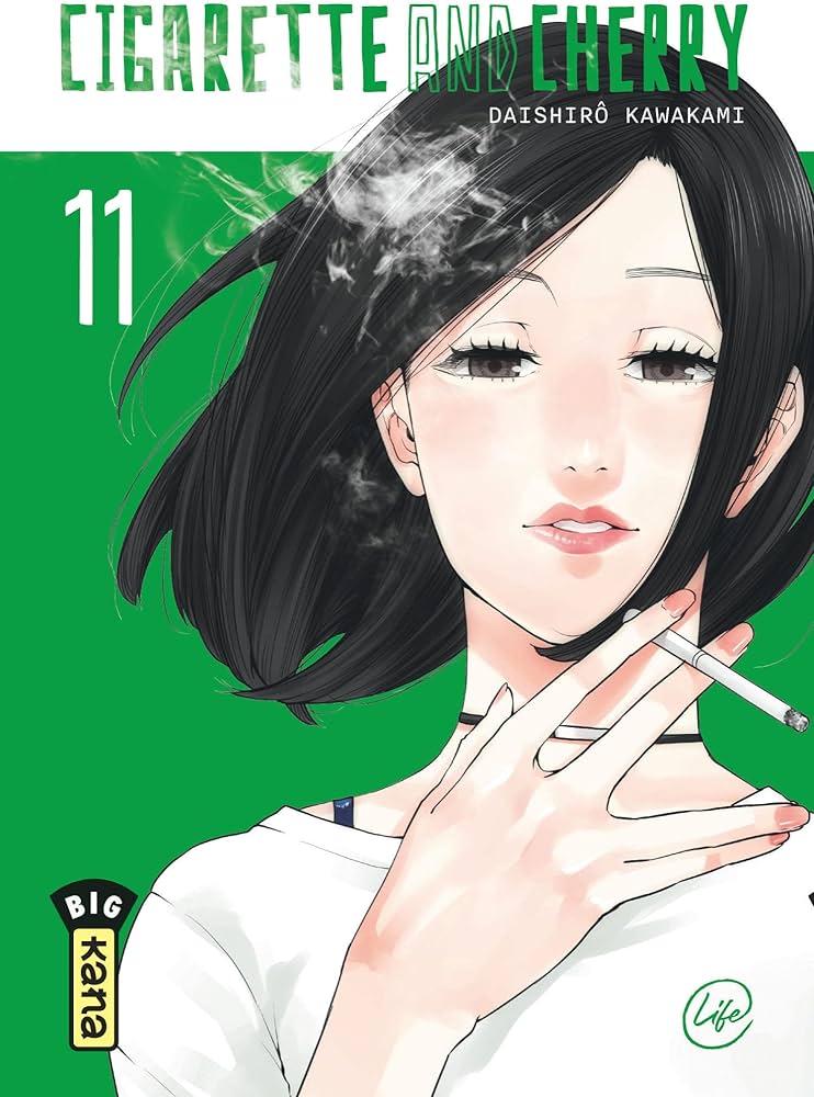 CIGARETTE & CHERRY 11