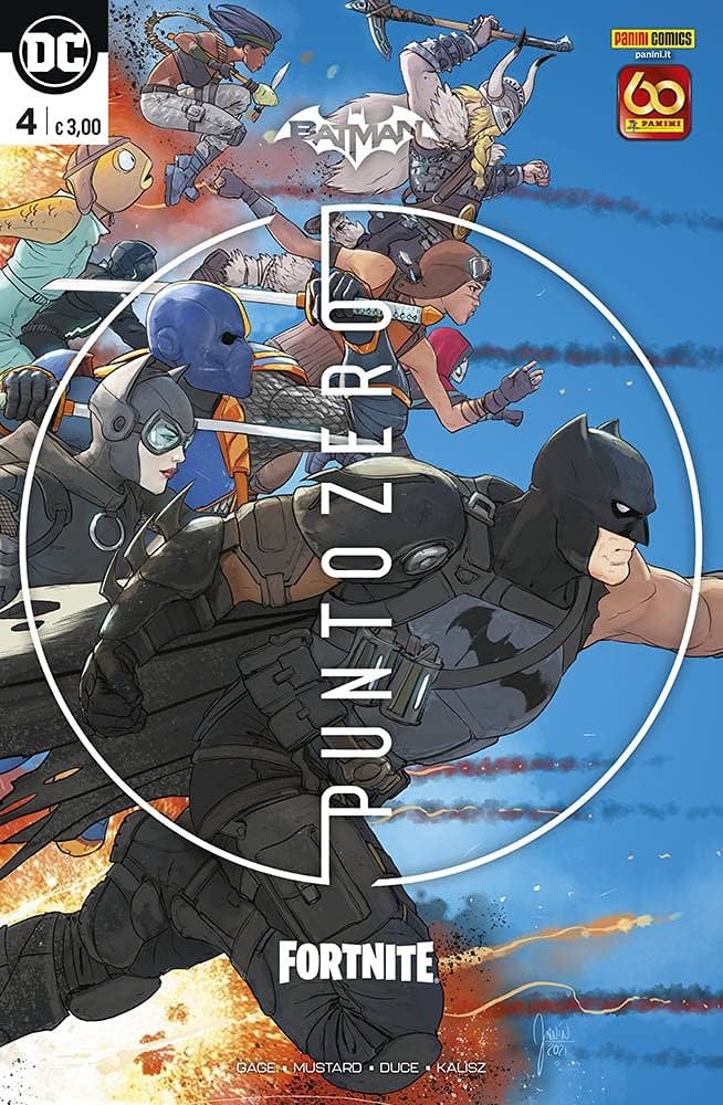 Batman Fortnite Punto Zero 1-6 serie completa panini