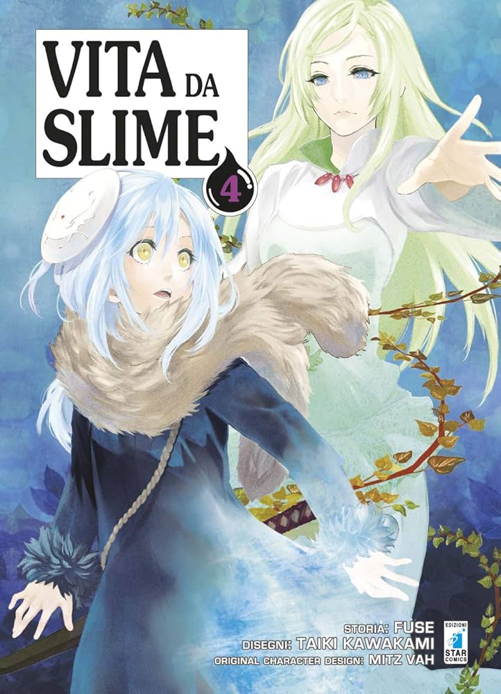 Vita da Slime sequenza 1-5 star comics