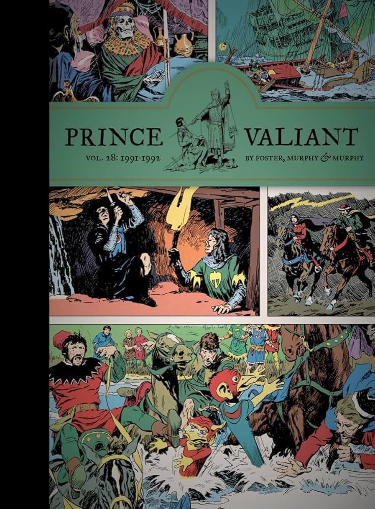 PRINCE VALIANT 1991/1992 28