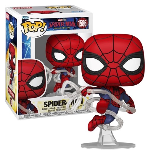 Pop Spiderman Brand New Day #1586