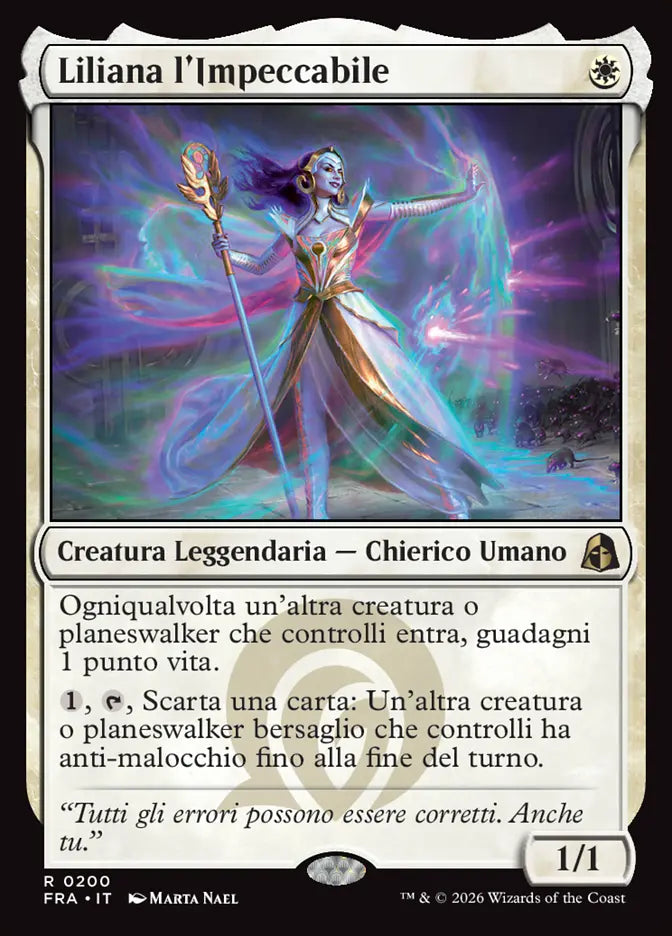 Frattura della Realtà 200 Liliana l'Impeccabile