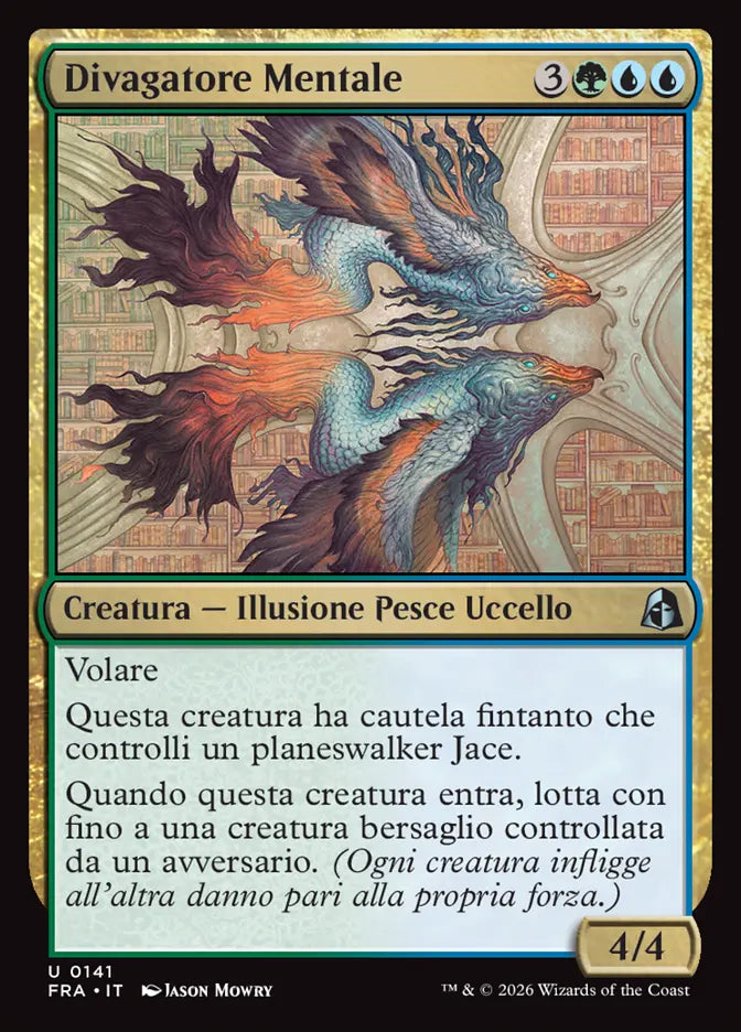 Frattura della Realtà 141 Divagatore Mentale