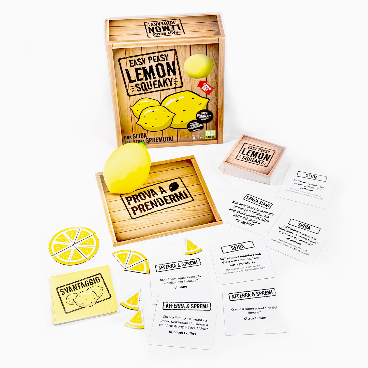 Easy Peasy Lemon Squeaky