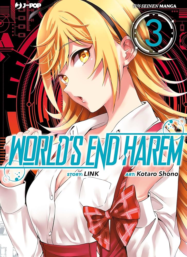WORLD`S END HAREM 3