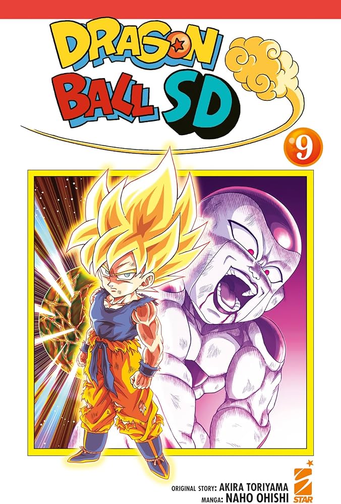 DRAGON BALL SD 9