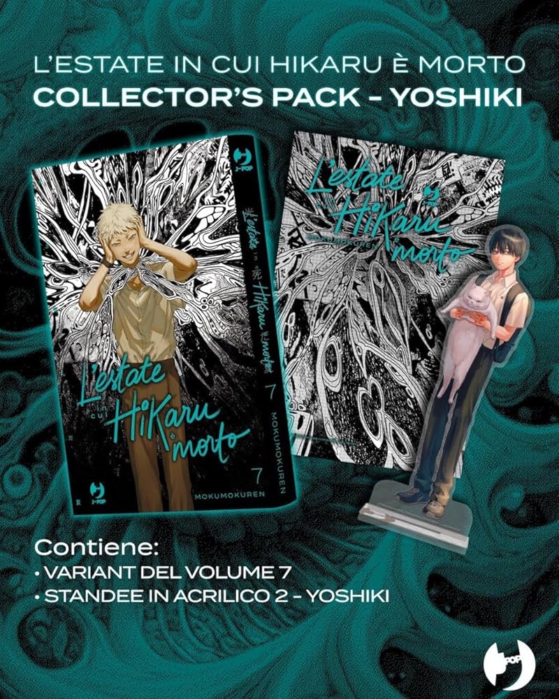 L`ESTATE IN CUI HIKARU È MORTO 7 VARIANT CON ACRYLIC STANDEE
