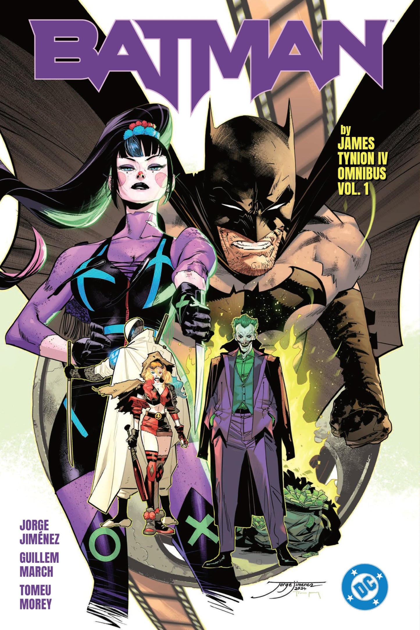 BATMAN DI JAMES TYNION IV