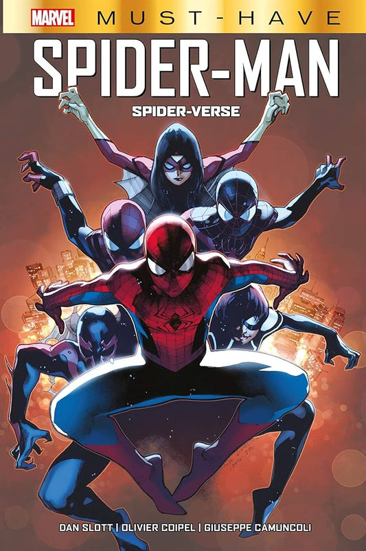 Marvel must have SPIDER-MAN SPIDER-VERSE