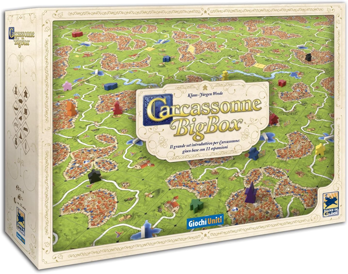 Carcassonne edizione 2022