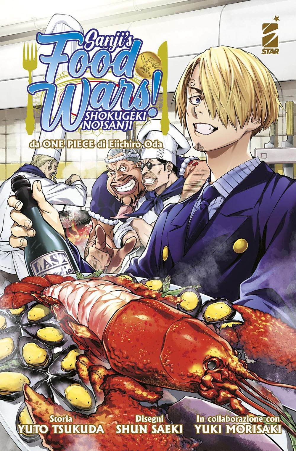 SANJI`S Food Wars! Shokugeki no Sanji 708