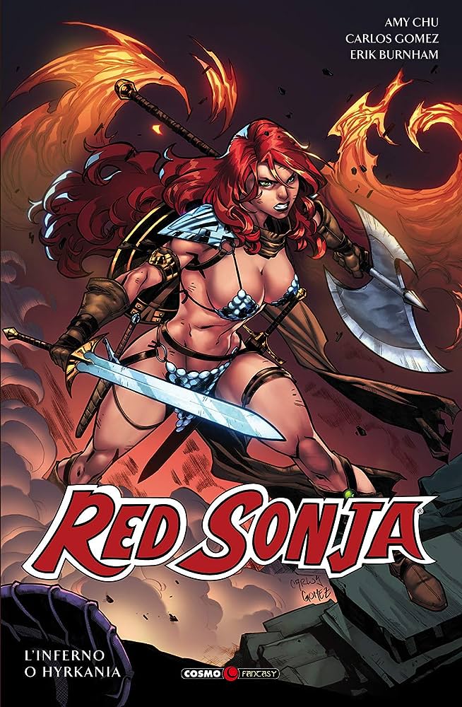 RED SONJA 7 L`INFERNO O HYRKANIA 7