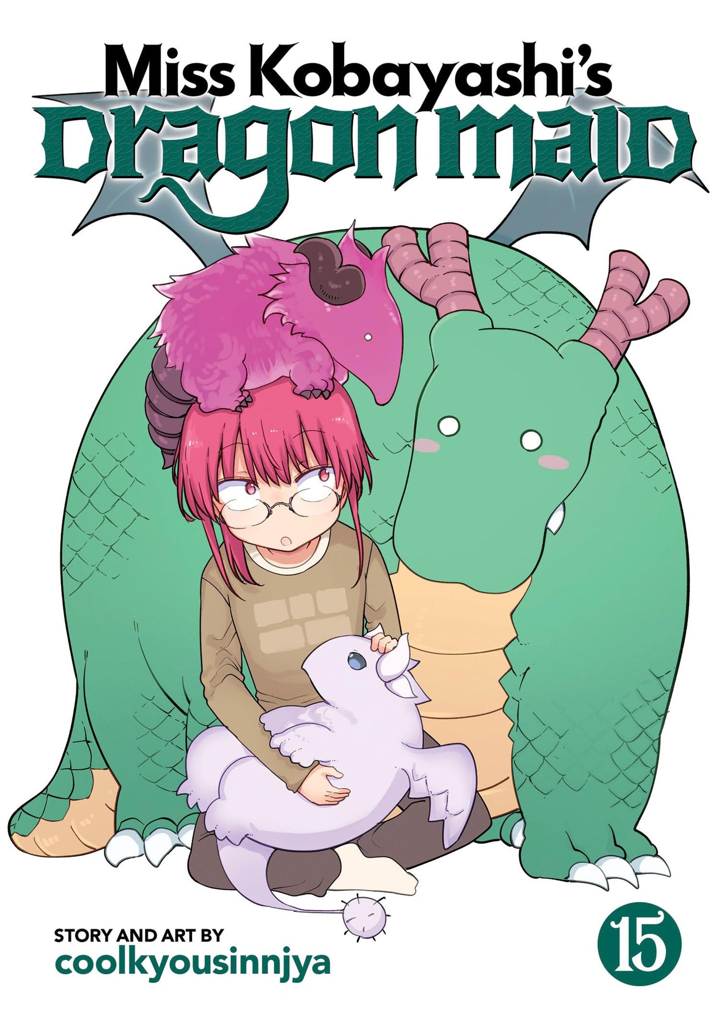 Miss Kobayashi's Dragon maid 15