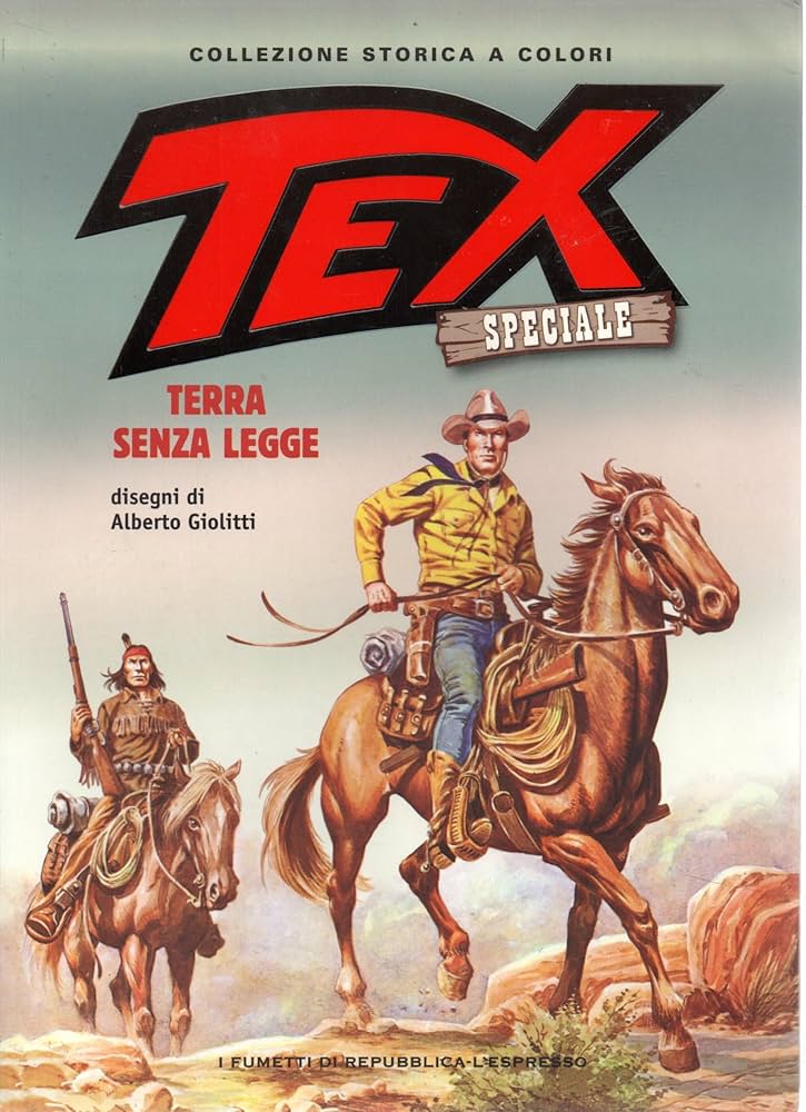 Tex collezione storica Speciale 2