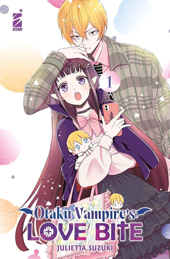 OTAKU VAMPIRE`S LOVE BITE 1 LIMITED EDITION