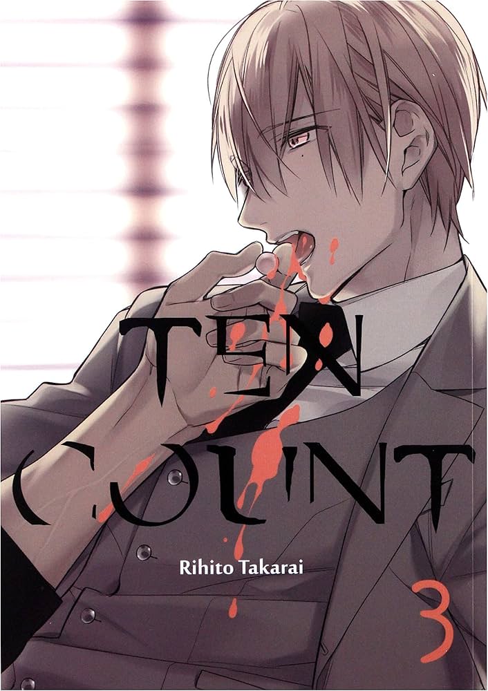 Ten Count 1-6 serie completa Jpop