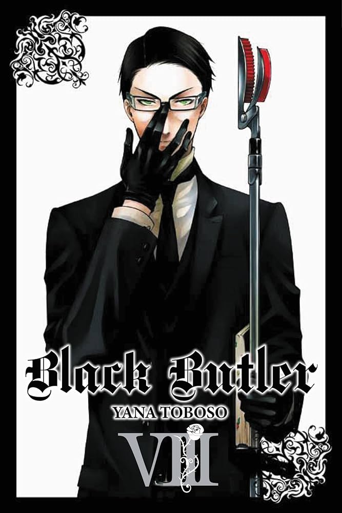 Black Butler 8