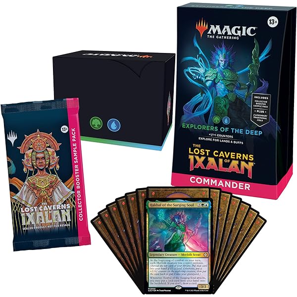 Magic the Gathering The Lost Caverns of Ixalan Commander Deck english