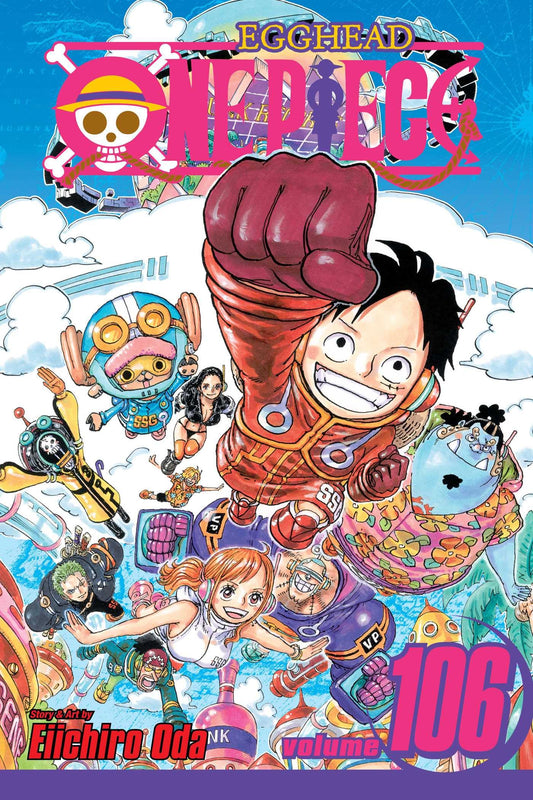 ONE PIECE NEW EDITION 105