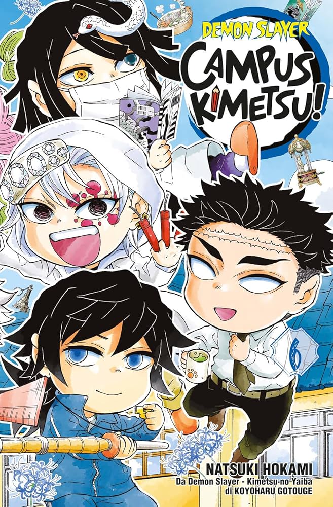 Demon Slayer CAMPUS KIMETSU 6