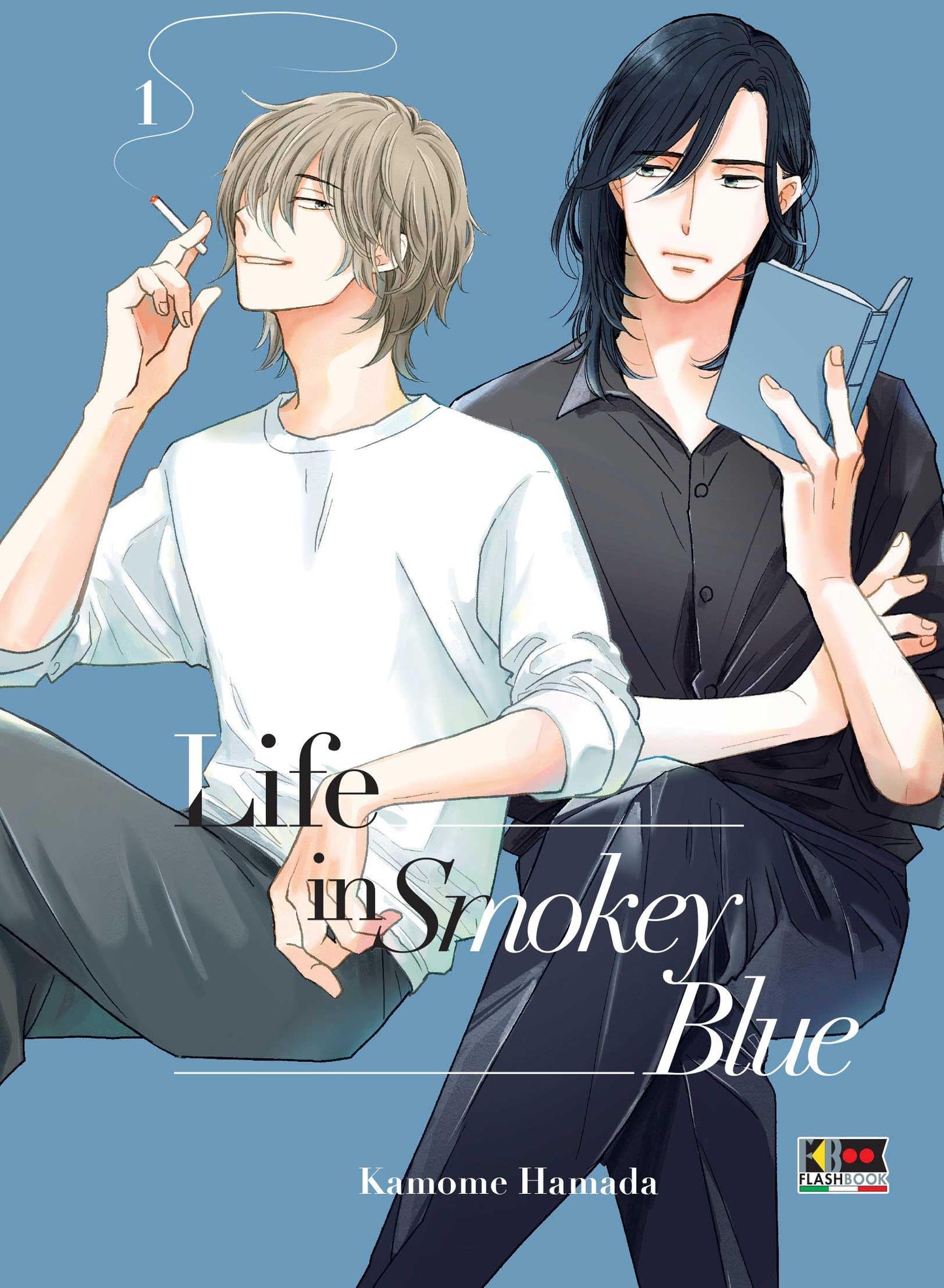 LIFE IN SMOKEY BLUE 1