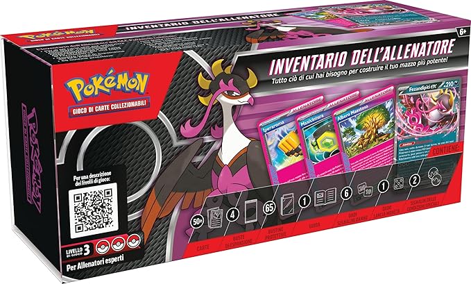 Pokemon Inventario dell'allenatore 2025