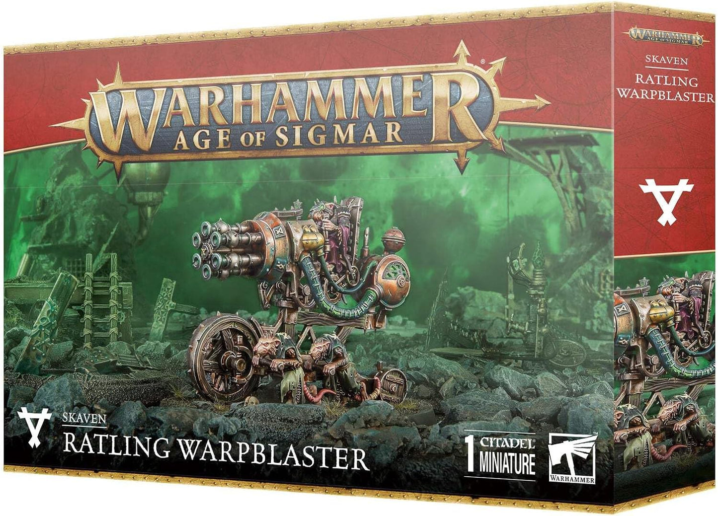 Skaven - Ratling Warpblaster (4a Edizione)  SKAVEN