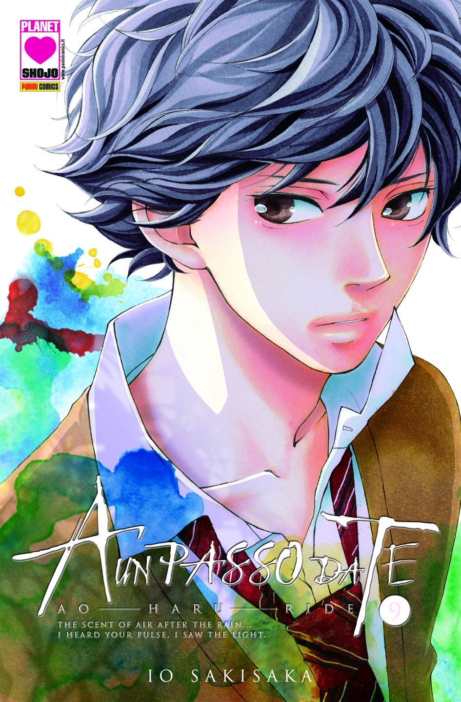 A un passo da te Ao Haru Ride ristampa 9