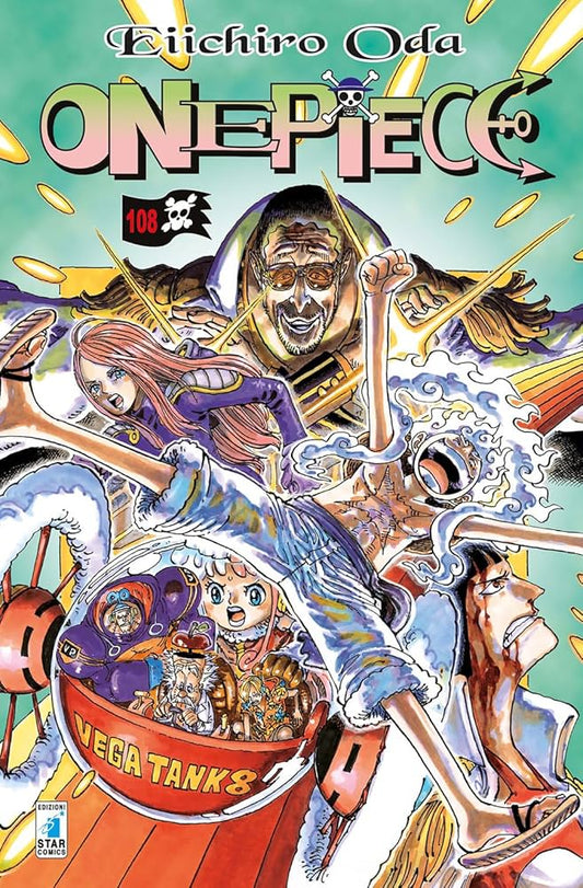 One piece 108