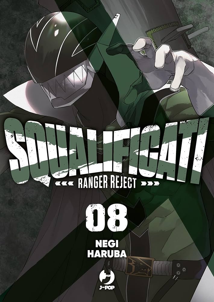 SQUALIFICATI RANGER REJECT 8