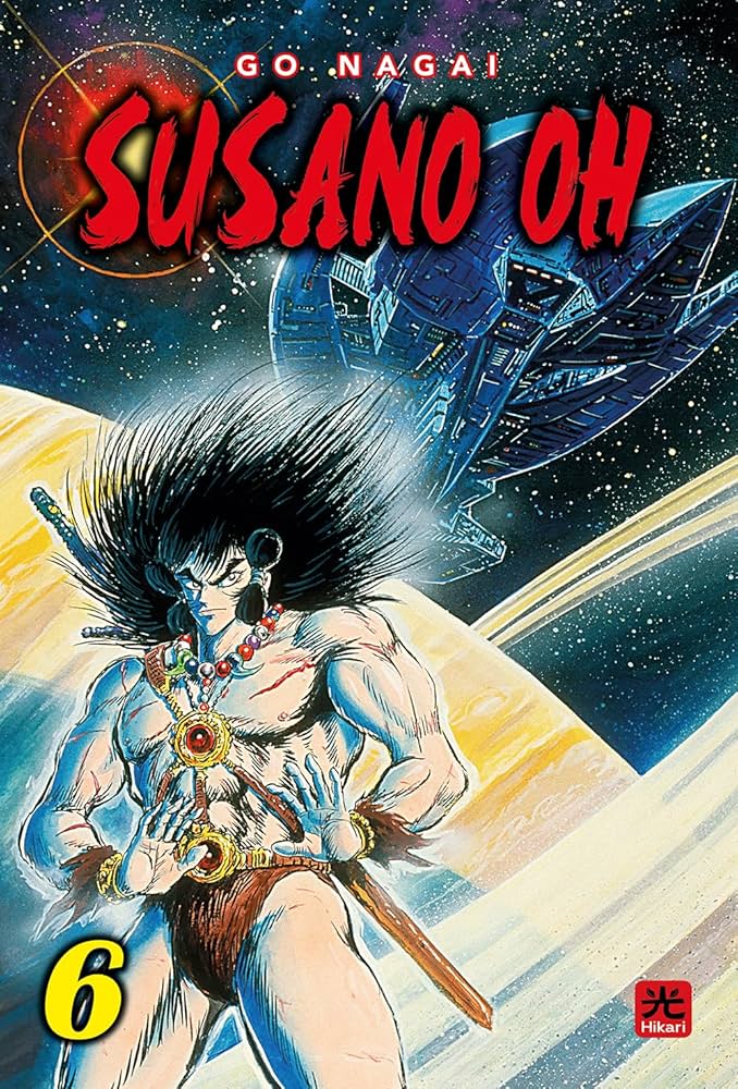 SUSANO OH 1-6 serie completa G.NAGAI