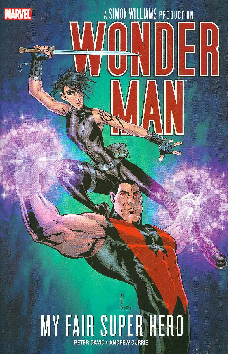 WONDER MAN MY FAIR SUPER-HERO
