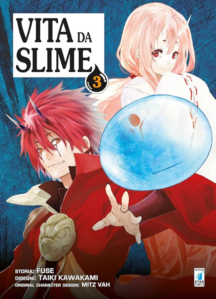 Vita da Slime sequenza 1-5 star comics