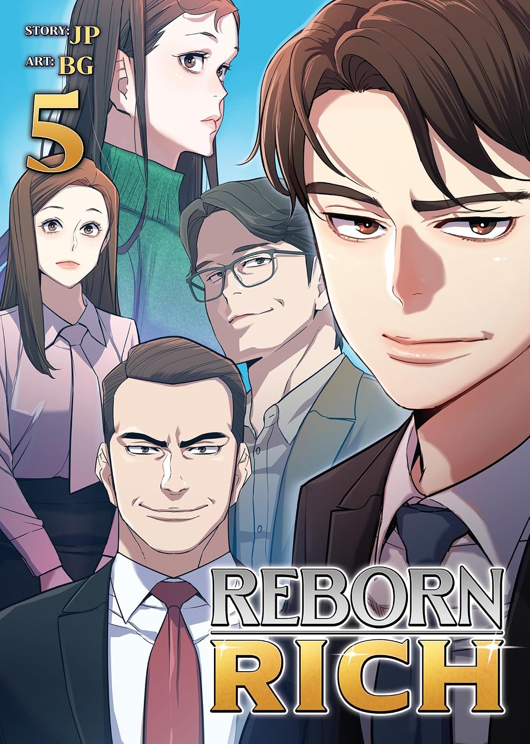 REBORN RICH 5