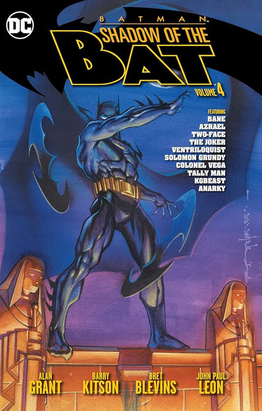 BATMAN SHADOW OF THE BAT 4