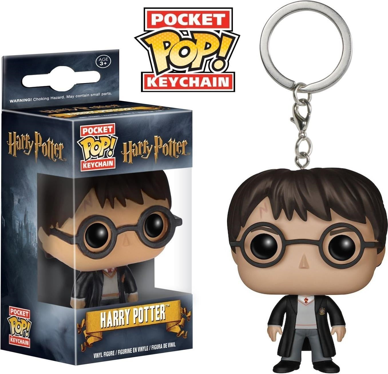 Harry Potter: Funko Pop! Pocket Keychain - Harry Potter (Portachiavi)