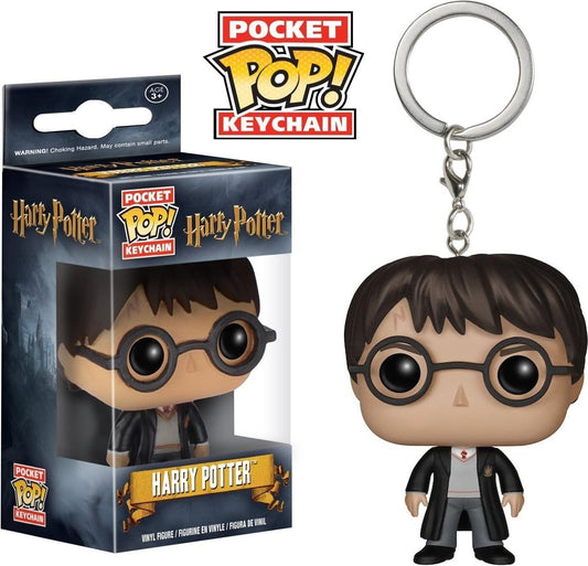 Harry Potter: Funko Pop! Pocket Keychain - Harry Potter (Portachiavi)