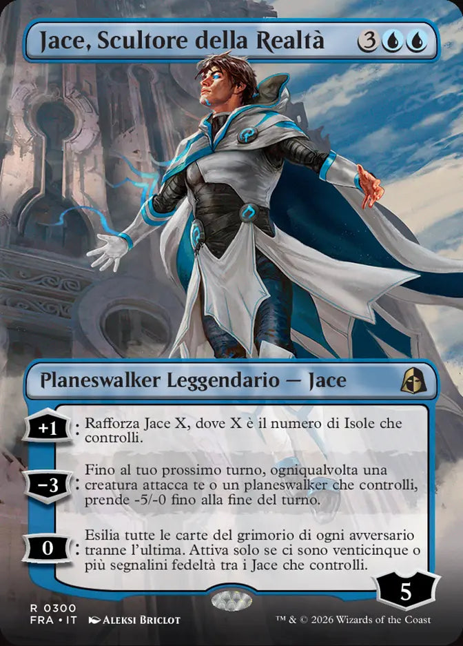 Frattura della Realtà 300 Jace, Scultore della Realtà