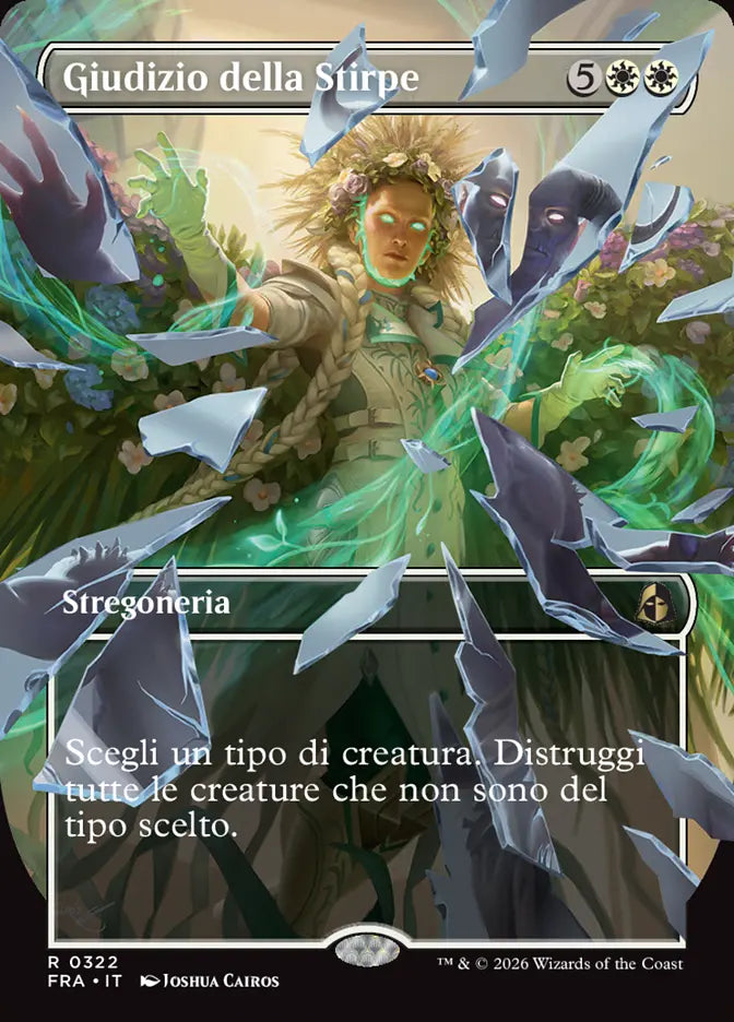 Frattura della Realtà 322 Giudizio della Stirpe