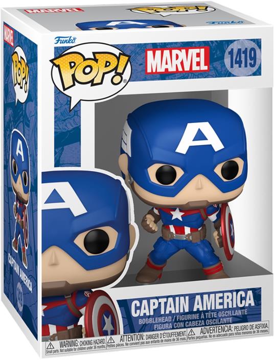 Pop Captain America #1419