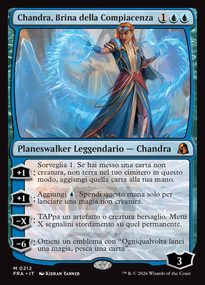 Frattura della Realtà 212 Chandra, Brina della Compiacenza