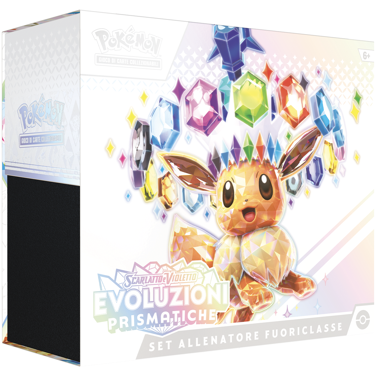 Pokemon evoluzioni prismatiche set allenatore