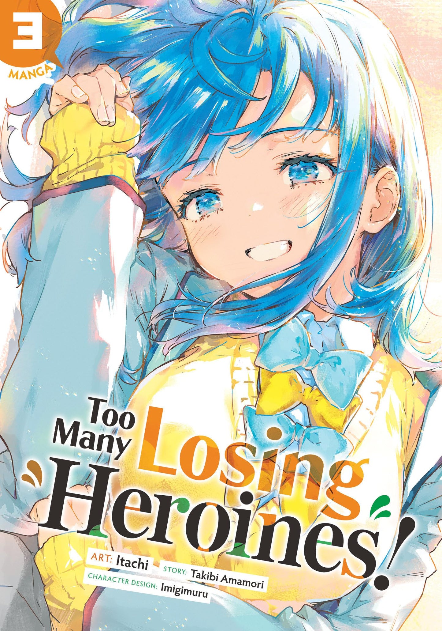 TOO MANY LOSING HEROINES 3