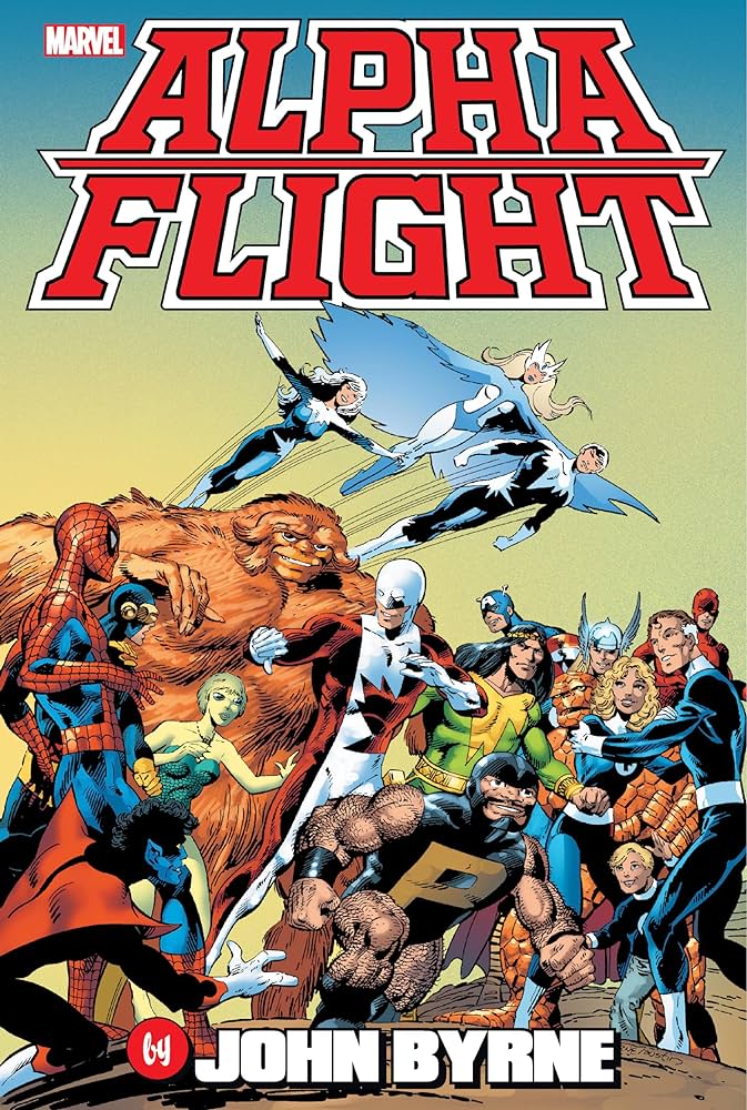 Marvel omnibus ALPHA FLIGHT BY BYRNE
