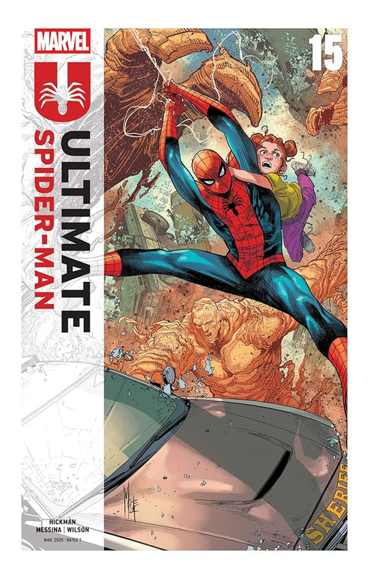 ULTIMATE SPIDER-MAN 15 (2024) 15