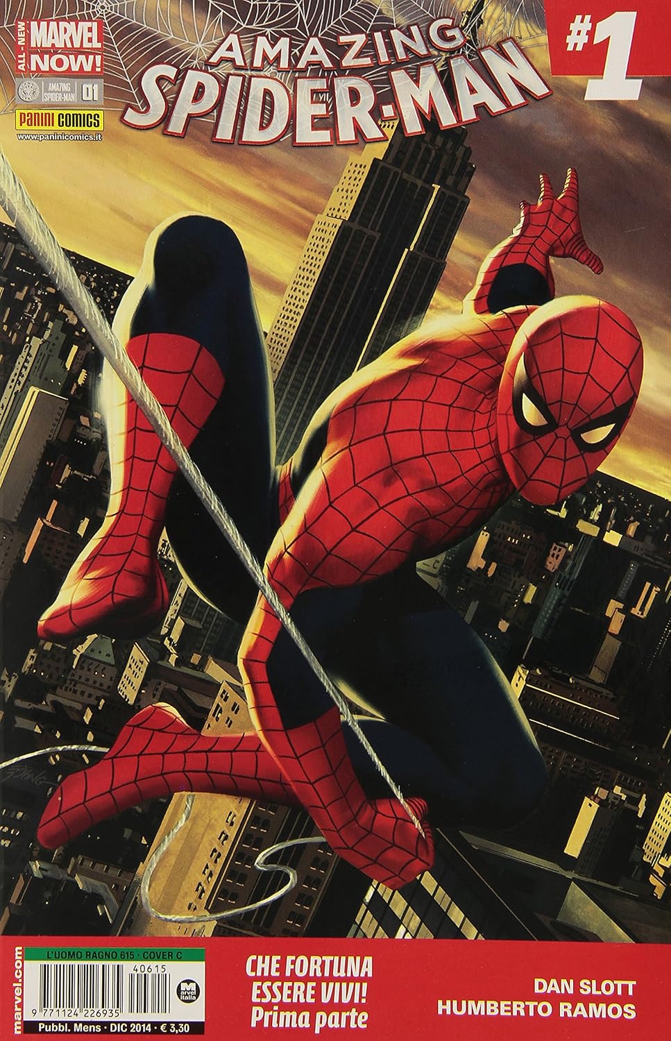 AMAZING SPIDER-MAN COFANETTO