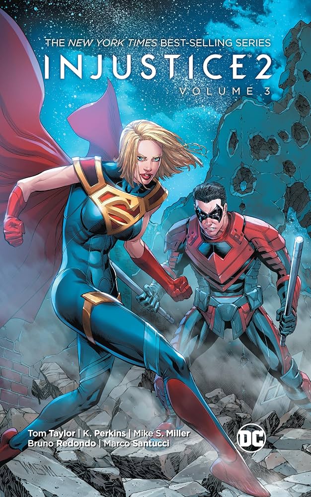 INJUSTICE 2 LIBRO TRE