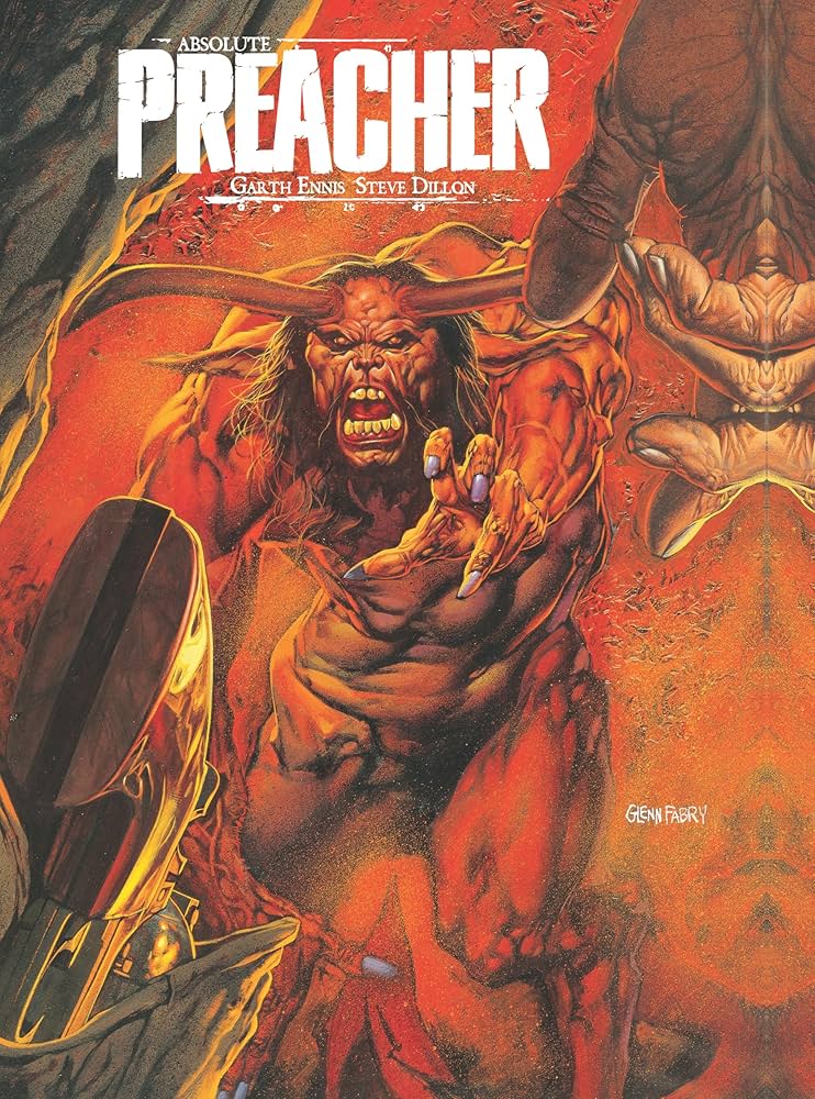DC ABSOLUTE PREACHER 2